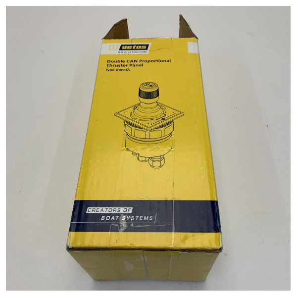 Vetus DBPPJA Ohjauspaneeli Proportionaali keulapotkurille ja peräpotkurille 