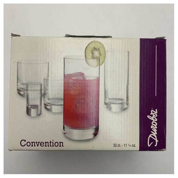 Ferretti Custom Line Convention Bicchiere da bere in vetro 32cl - 49639 