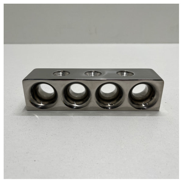 Мотузковий органайзер Beneteau з 4-х частин з нержавіючої сталі