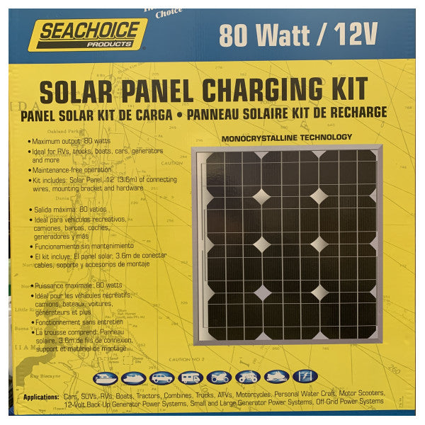 Seachoice Solar 80W Mobile Panel starr - 14421