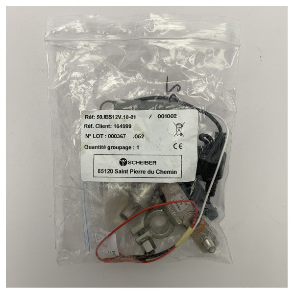 Scheiber 50.IBS12V.10-01 Intelligent Battery Sensor