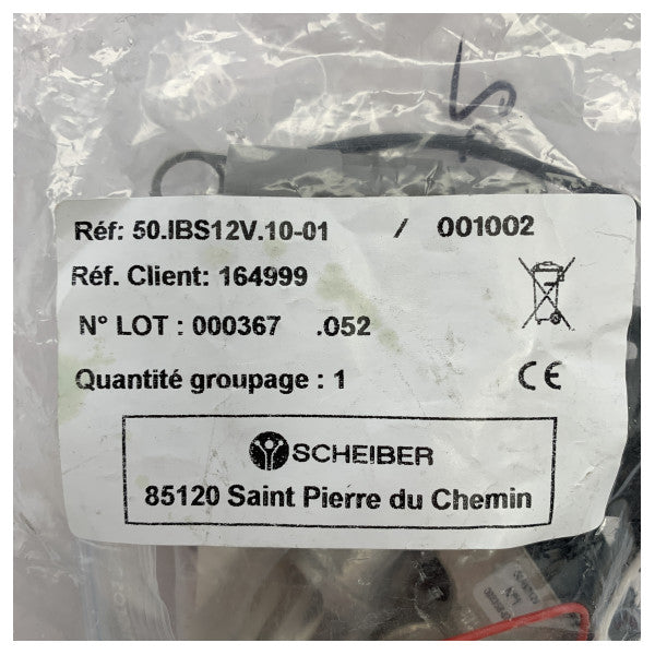 Scheiber 50.ibs12v.10-01 Sensor tal-Batterija Intelliġenti