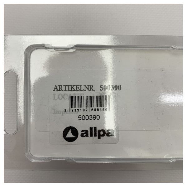 Allpa 6-blade rubber impeller - 500390