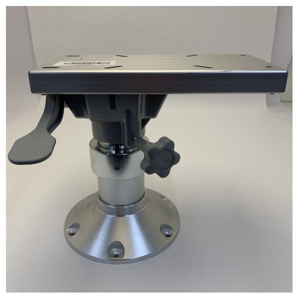 Vetus PCG3040 Aluminium Adjustable Pilot Seat Support with Slider 30 - 40 cm