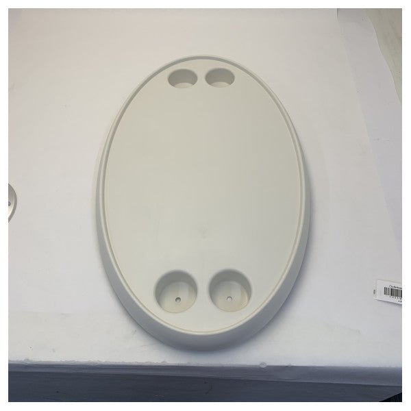 Kit de support de table à dégagement rapide en aluminium Vetus PTTR68 avec table 