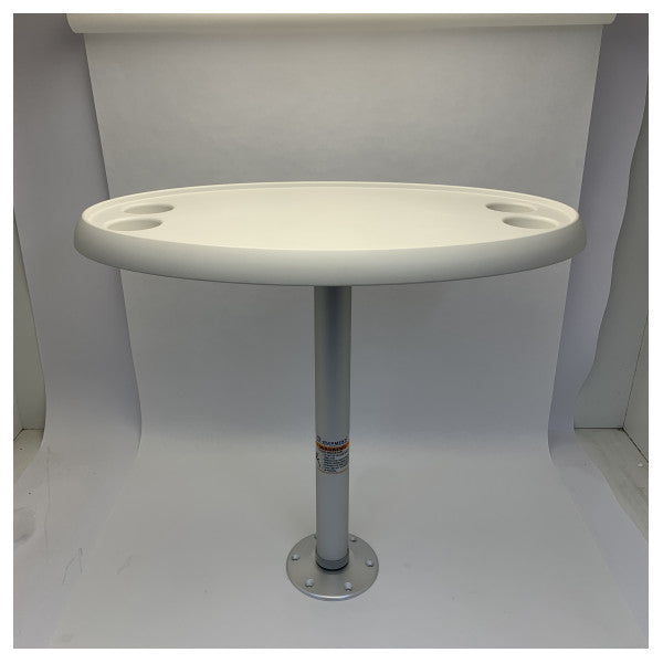 Kit de support de table à dégagement rapide en aluminium Vetus PTTR68 avec table 