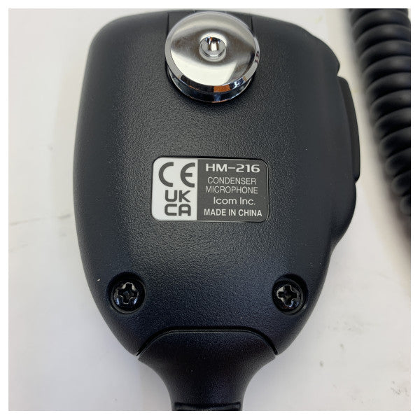 Icom IC-A120E VHF luftbånds transceiver - maritim luftradio 