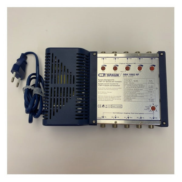 Spaun SBK-5502-NF Satellite Multiswitch Amplifier