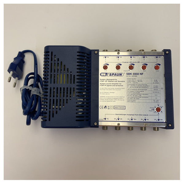 Spaun SBK-5502-NF Satellite Multiswitch Amplifier