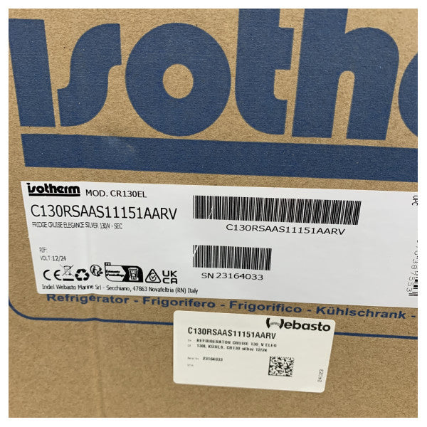 Isotherm Cruise 130 Elegance Morski Hladnjak - 130L - CR130EL 12/24V 
