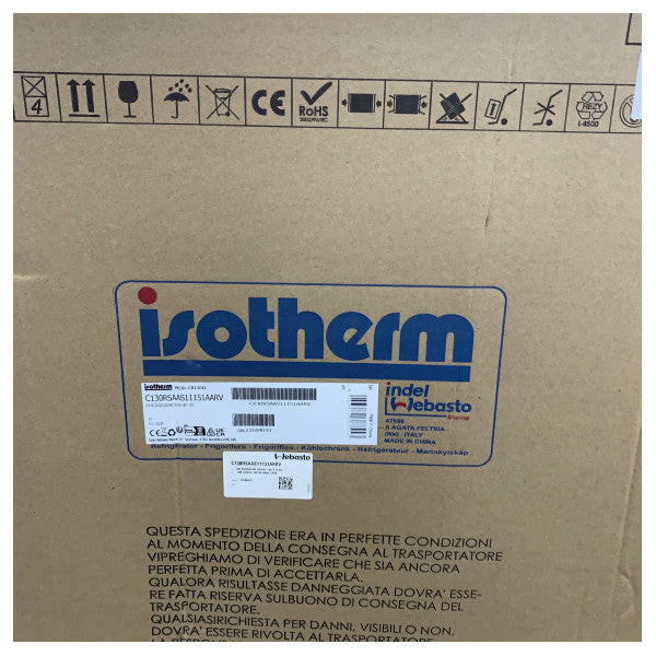 Isotherm Cruise 130 Elegance Morski Hladnjak - 130L - CR130EL 12/24V 