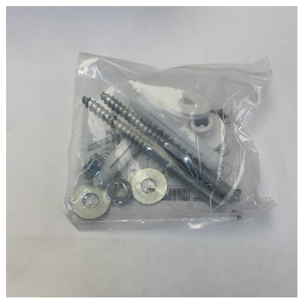 Azzurra Elegance firkantet håndvask 60x45cm uden overløb - EQA60MB1 