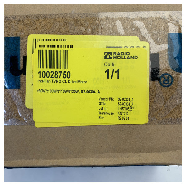 Motor de conducción TVRO CL de Intellian para T80W T100W T110W Tt130W - S2-00304-A 