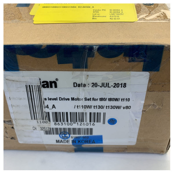 Motor de conducción TVRO CL de Intellian para T80W T100W T110W Tt130W - S2-00304-A 