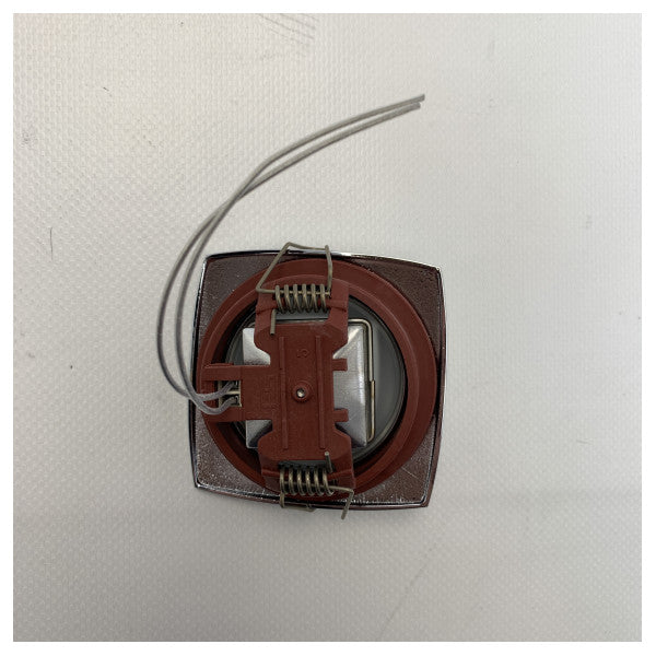 Foresti Suardi Sextans Stainless Steel Downlight Spot - 5075.FX.C -1