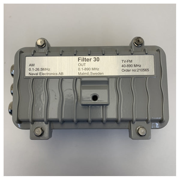 Naval 201565 Filter 30 FI30 Aktiv Antennefilter 