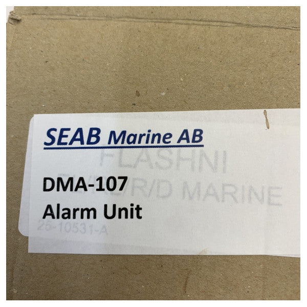 Seab Marine DMA-107 Marine RED Alarm Beacon 
