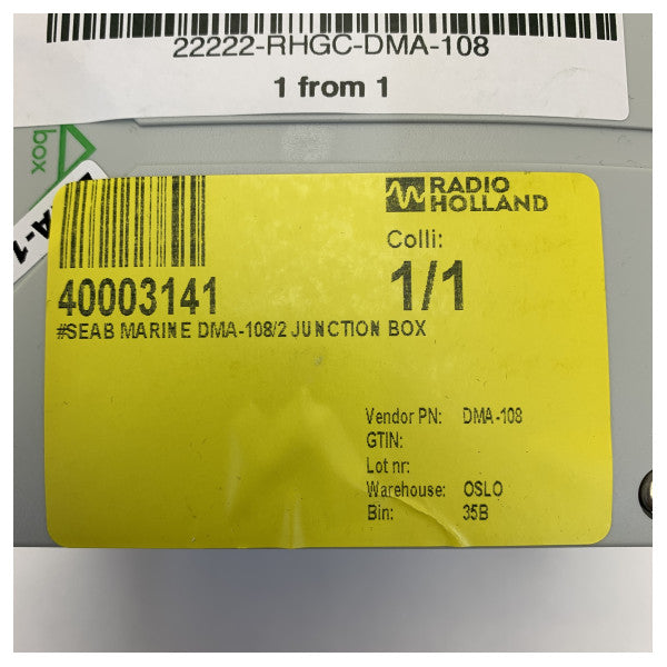Seab Marine DMA-108/2 Razvodna kutija 