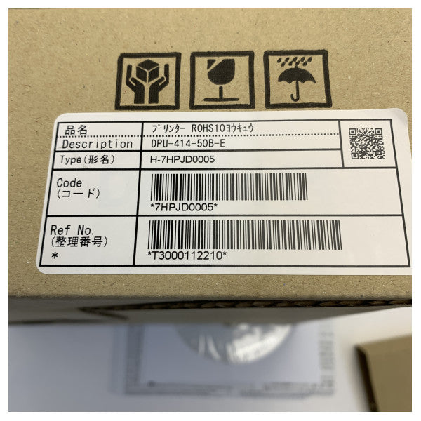 Stampante termica Seiko DPU-414-50B-E - Parallel DB-25 