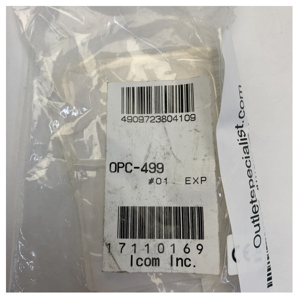 Icom OPC-499 headsetadapterkabel til VHF | UHF | Porto 