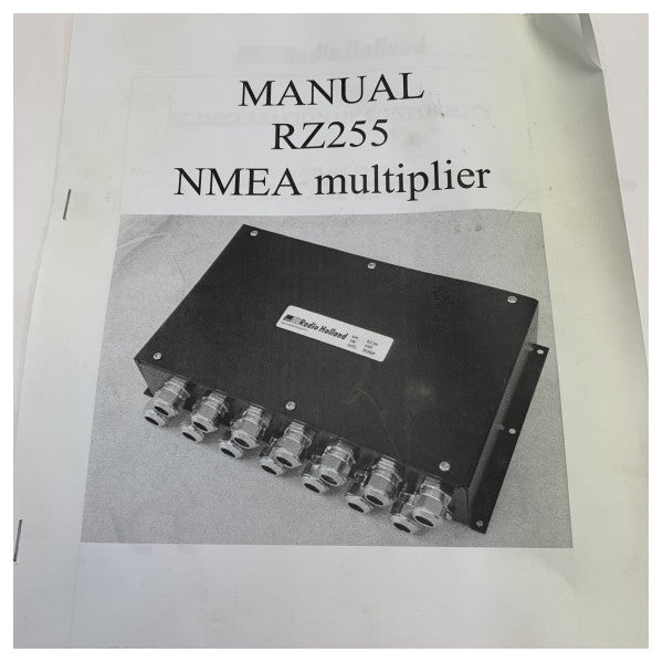 Radio Zeeland RZ255 Marine NMEA Multiplikator 