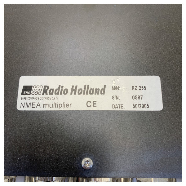 Radio Zeeland RZ255 Marine NMEA Multiplikator 
