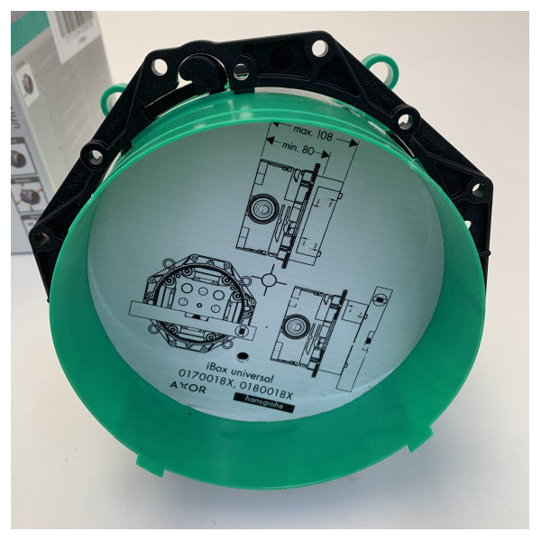 Hansgrohe iBox Universal Einbau-Dusch-Element - 01800180 