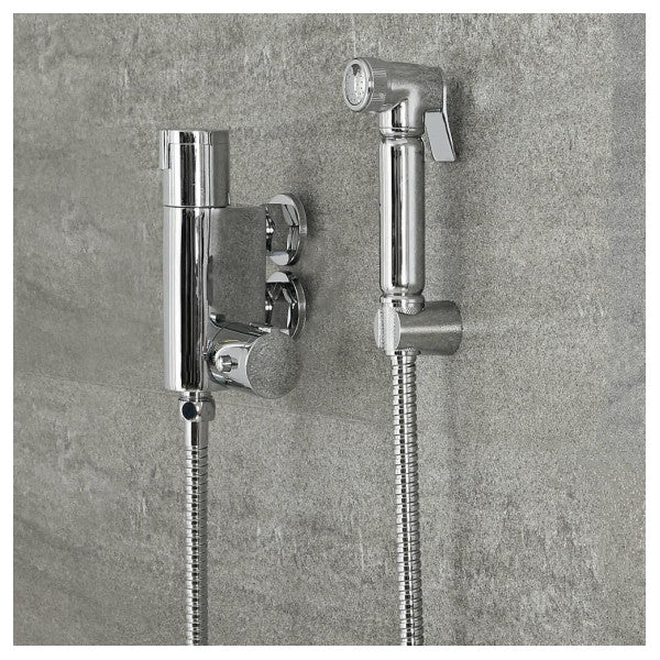 Milano Mirage Thermostatic Shower Kit Chrome - 066479 