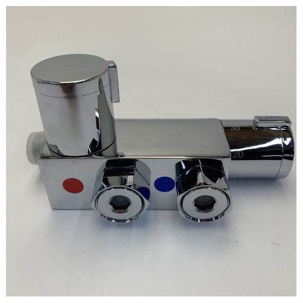 Μιλάνου Μιράζ Θερμοστατική Ντουζιέρα Χρώμιο - 066479 