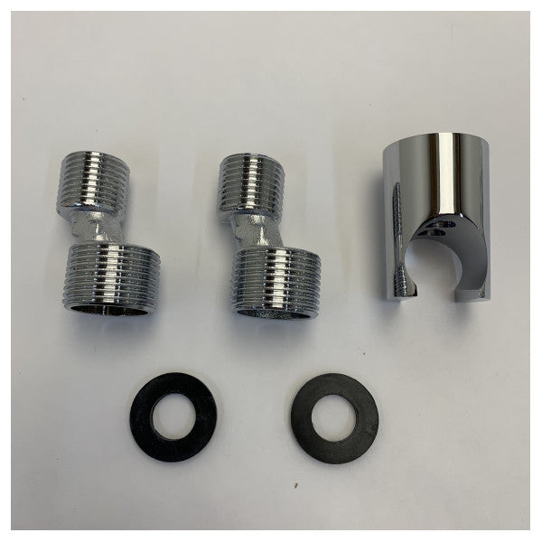 Μιλάνου Μιράζ Θερμοστατική Ντουζιέρα Χρώμιο - 066479 