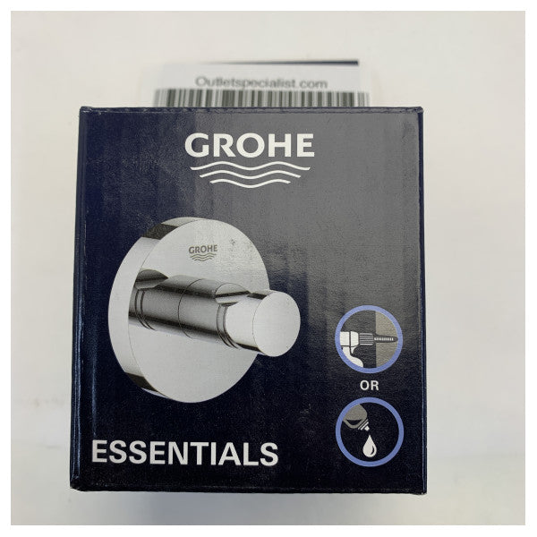 Grohe 40-364-001 Essentials Tower Holder Hook Chrome 