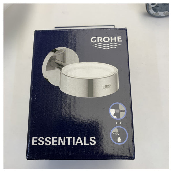 Grohe Essentials Държач за стена Антрацит Твърда графика - 40369A01 