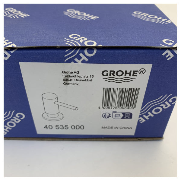 Grohe Cosmopolitan Tvålbehållare Krom Inbyggd - 40535000 