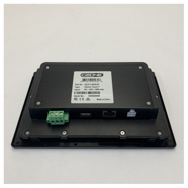 CZone 80-911-0200-00 Touch 7 7 tum kontrollerdisplay 
