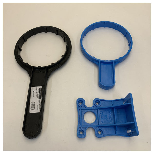 Capa de filtro de água de 10 polegadas com inserções de latão - 89-40-105 