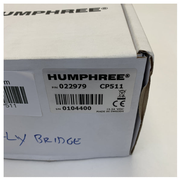 Humphree CP511 Interceptor Deniz Kontrol Paneli 