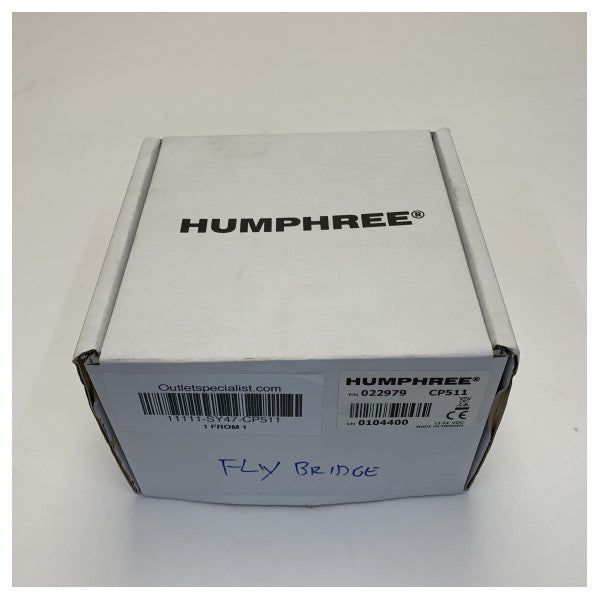 Humphree CP511 Interceptor Deniz Kontrol Paneli 