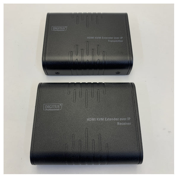 DIGITUS Professional DS-55202 KVM Extender Set - HDMI - Cat5/6 