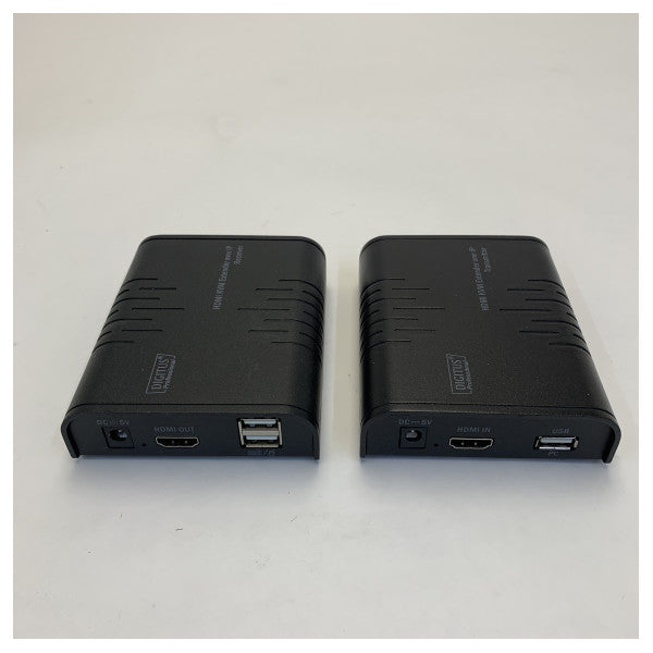 DIGITUS Professional DS-55202 KVM Extender Set - HDMI - Cat5/6 