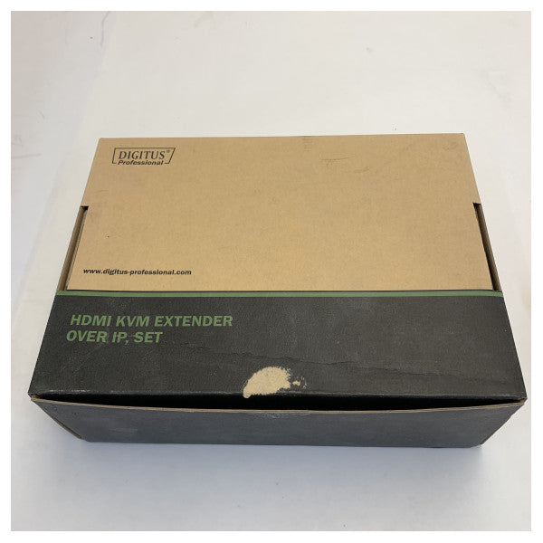 DIGITUS Professional DS-55202 KVM Extender Set - HDMI - Cat5/6 