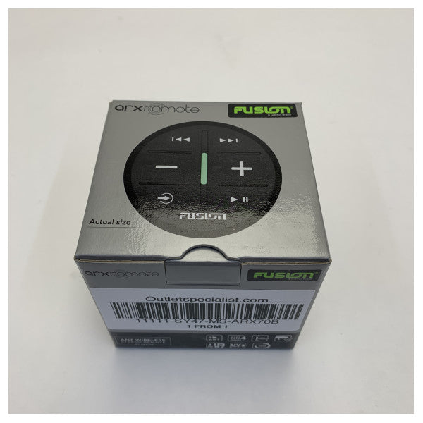 Fusion MS-ARX70B ANT Controllore Audio Marino Wireless - Nero 