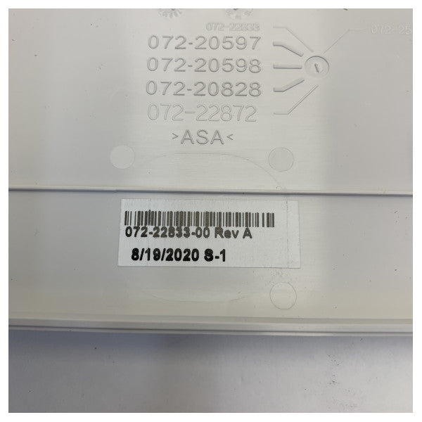 Mercury 072-22833-00 VesselView 403 Copertura Solare Bianca 