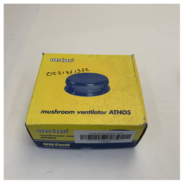 Vetus Athos-1 Нержавіючий пасивний вентилятор з москітною сіткою 