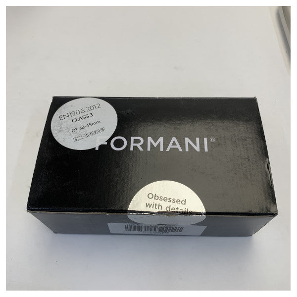 Formani BASICS LB3-19-1 Door Handle Stainless Steel with Rozet