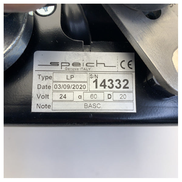 Двигун склоочисника Speich SP-LP2420 24V - L20 MM 