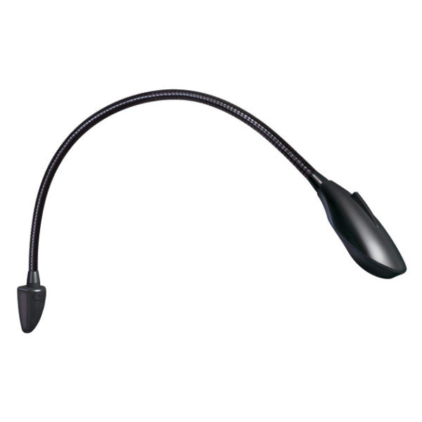 Quick Shark 50 Læselampe LED Justerbar Komposit Sort 12/24V 