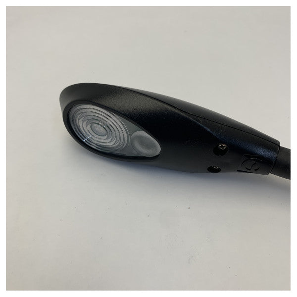 Quick Shark 50 Læselampe LED Justerbar Komposit Sort 12/24V 