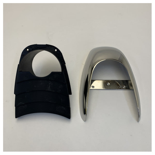 Wentylator Vetus Shell Typhoon TYP100 ze stali nierdzewnej 