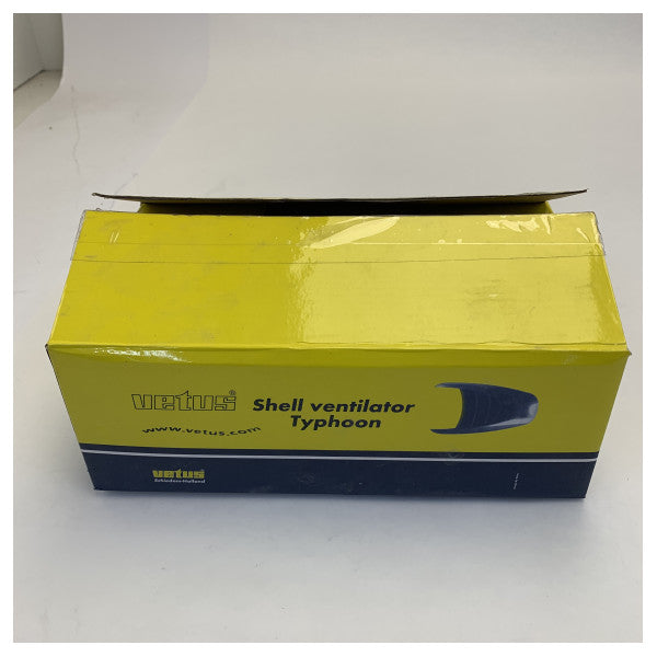 Wentylator Vetus Shell Typhoon TYP100 ze stali nierdzewnej 