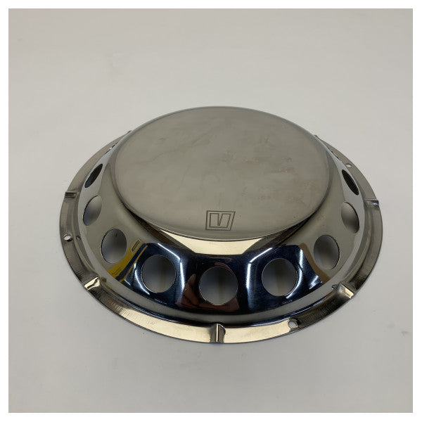 Vetus UFO2 Closable Deck Ventilator Stainless Steel Round D200 mm 